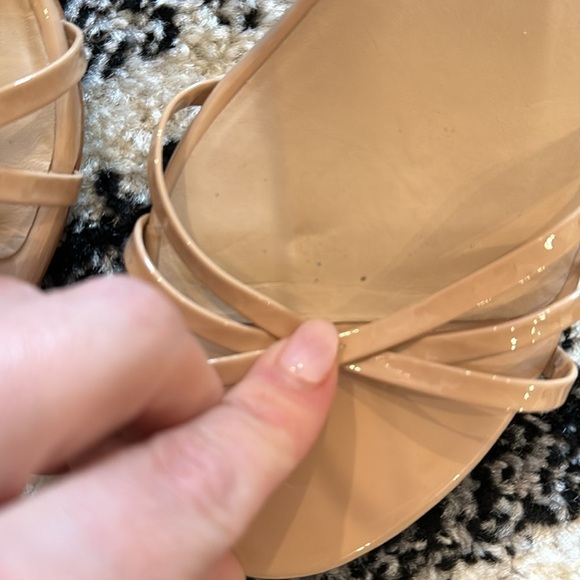 STUART WEITZMAN STARLA 105 LEATHER SANDAL - Picture 5 of 8